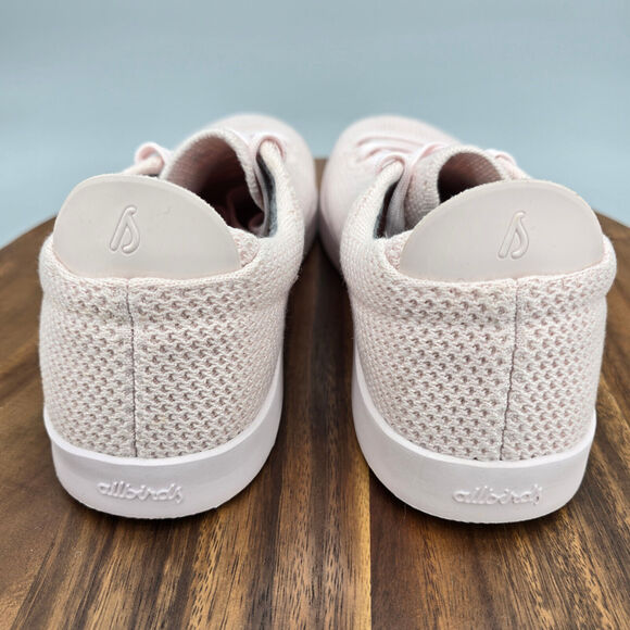 Allbirds Tree Pipers Shoes Men\'s 9 Pink Lace Up Low Top Athletic Sneakers main image 3